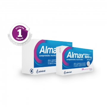 ALMAX 500 mg 48 comp