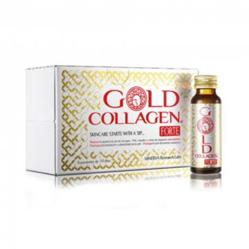 Gold Collagen Forte 10 Frascos 50ml