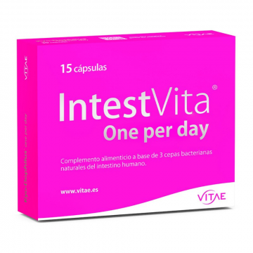 Vitae Intestvita One Per Day 15 Cápsulas