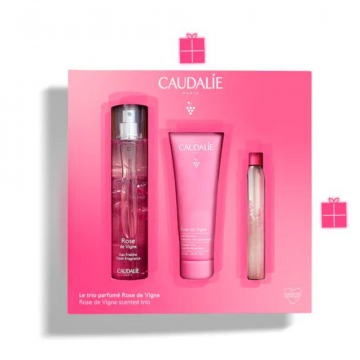 Cofre Trio Perfumado Rose De Vigne 50ml
